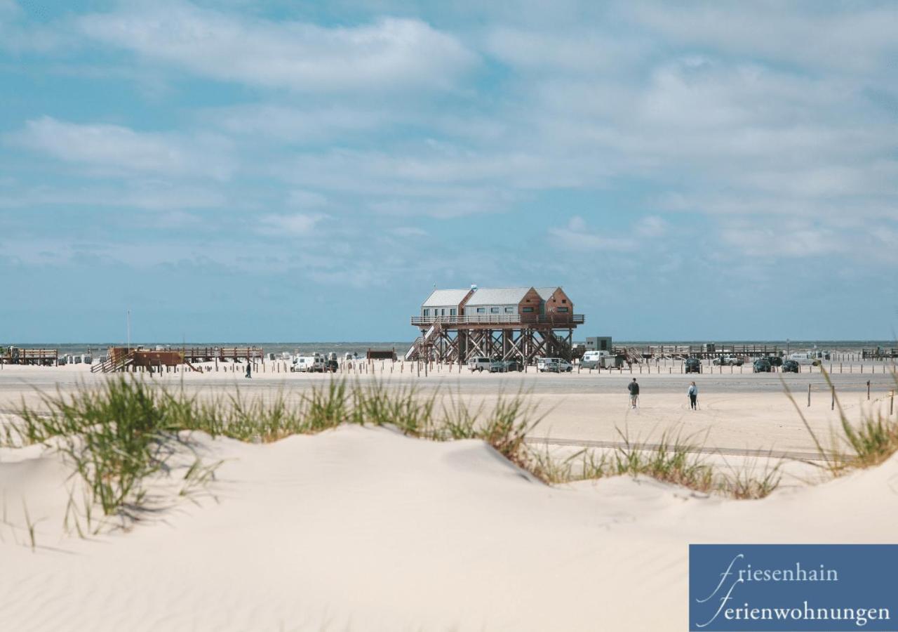 Friesenhain Ferienwohnungen Sankt Peter-Ording Exteriér fotografie